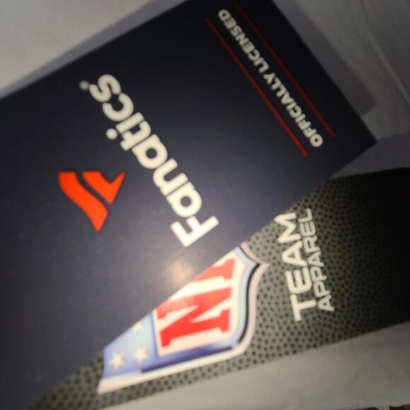 Fanatics Women's Raiders Lace-Up Jersey - White- Size Small - Picture 5 of 5